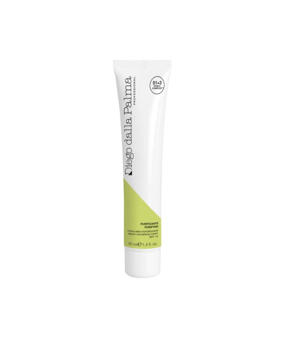 Sebum-normalising cream kasvovoide