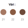 Cream eyebrow liner water resistant kulmakarvameikki - Image 2