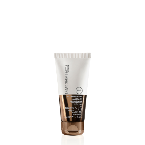 AURINKOVOIDE spf 50 kasvoille Protective illuminating anti-dark spots