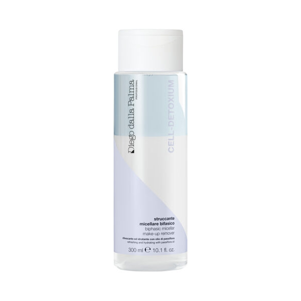 Meikinpuhdistusöljy Biphasic micellar make up remover
