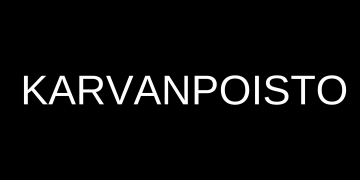 KARVANPOISTO